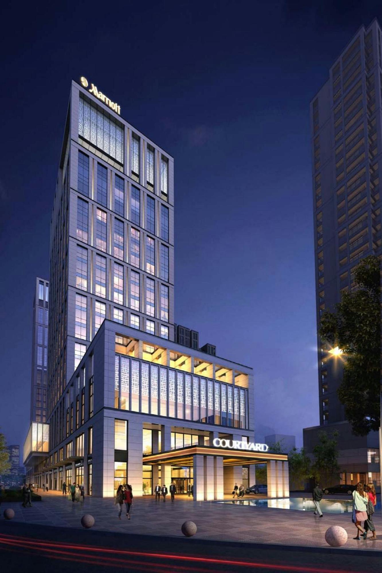 Courtyard By Marriott Xinchang Exterior foto