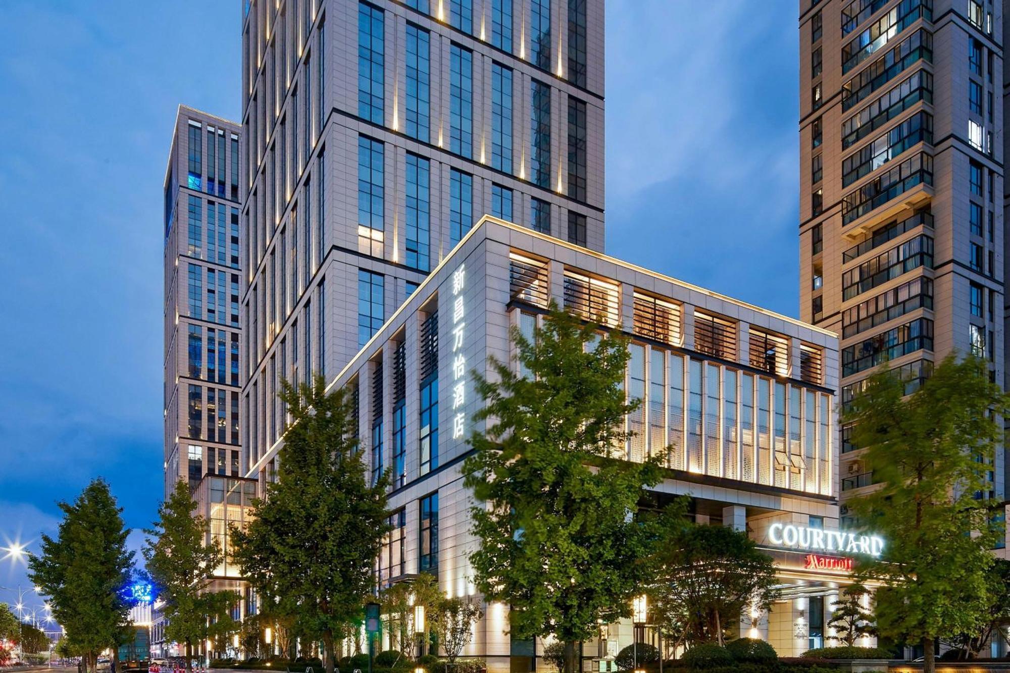 Courtyard By Marriott Xinchang Exterior foto