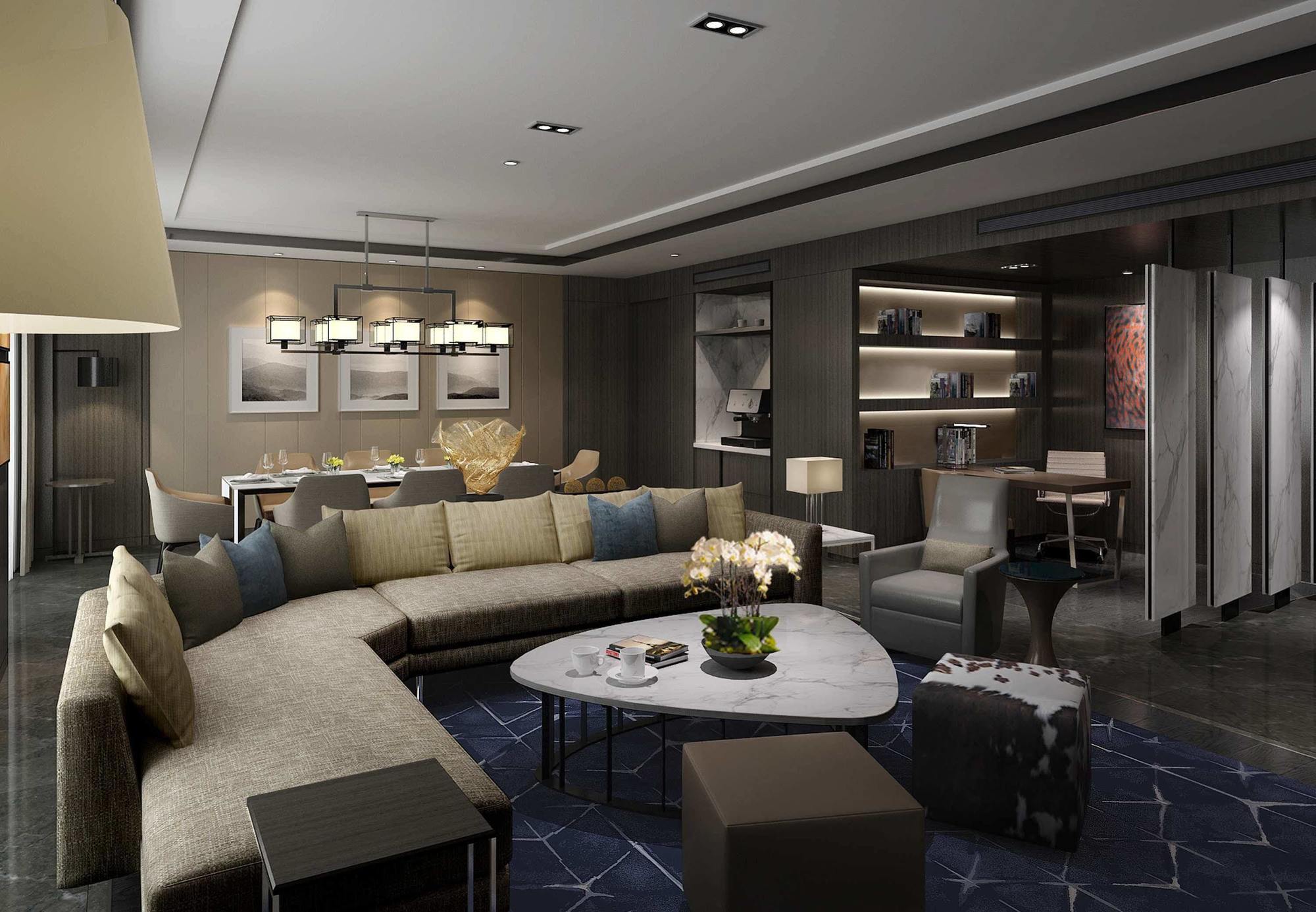 Courtyard By Marriott Xinchang Exterior foto